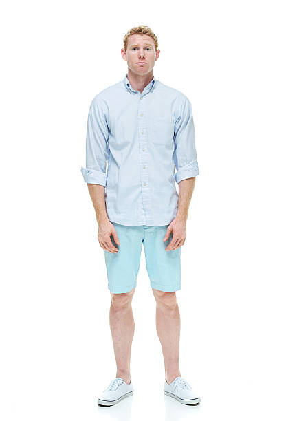 istock Casual man standing and looking at camera 540717160