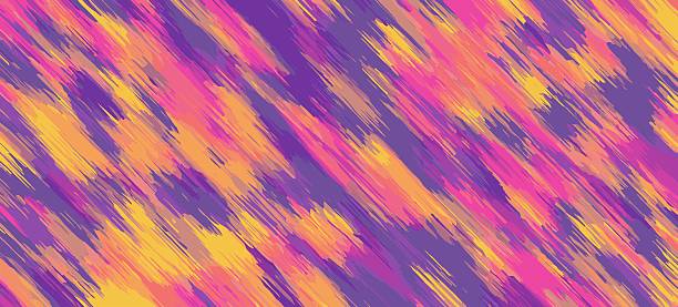 istock pink blue yellow orange painting abstract 540717844