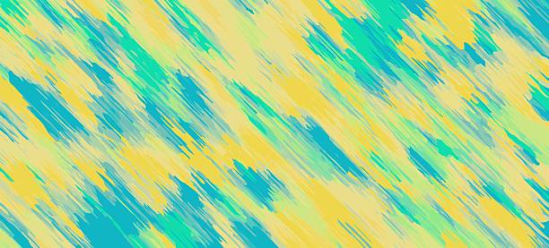 istock blue green yellow painting abstract background 540718178
