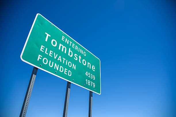 istock Tombstone Arizona Highway Sign 540718808