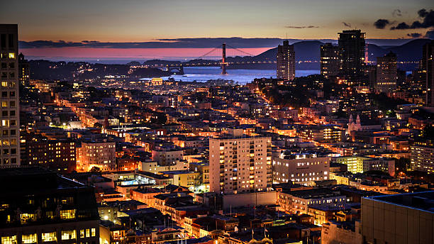 istock Moody City, San Francisco 540720366
