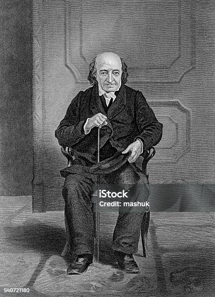 Albert Gallatin Famous American Politician Stock Illustration - Download Image Now - Founder, USA, Authority