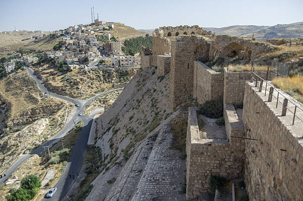 istock Walls of the Kerak Castle, 540722116