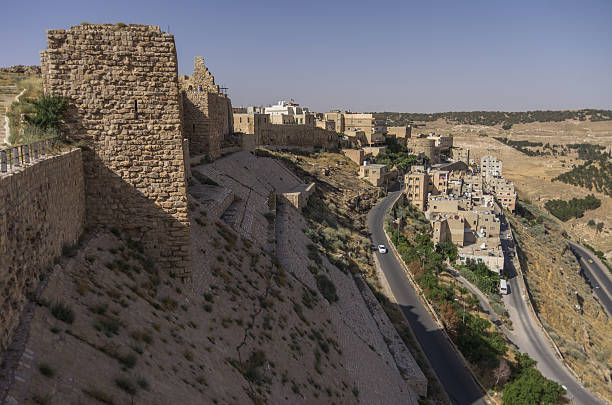 istock Walls of the Kerak Castle 540722122