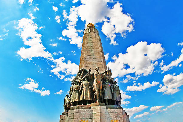 istock Infantry Memorial of Brussels (Bruxelles), Belgium 540722220