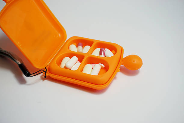 istock Close up  drugs in a box 540723788