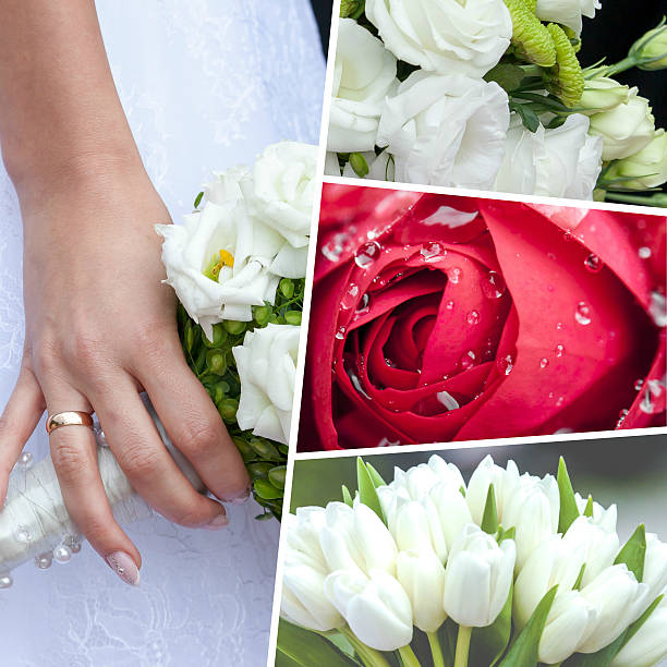 istock Collage of Wedding time sensational 540725172