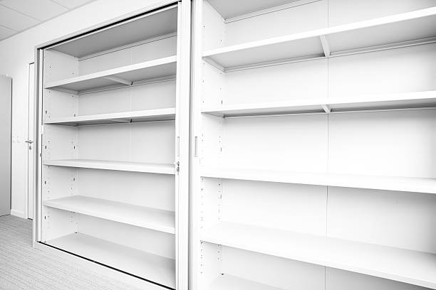 istock Cabinets whit sliding doors 540726406