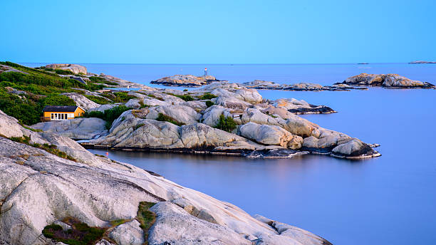 Midnight at Sandefjord, Norway