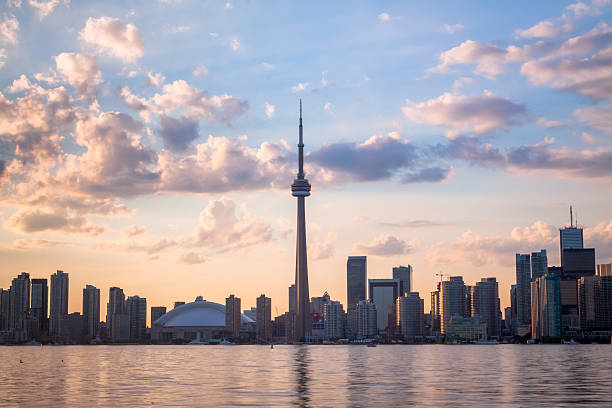 istock View of Toronto Canada Cityscape during sunset 540727630