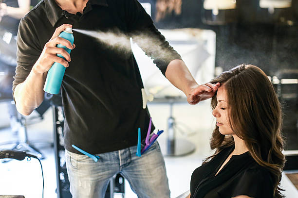 Man Hair Spray Stock Photos, Pictures & Royalty-Free Images - iStock