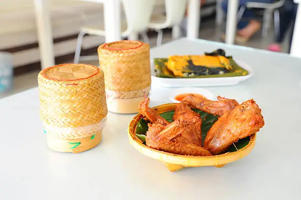 Photo of Grilled chicken (thai food)