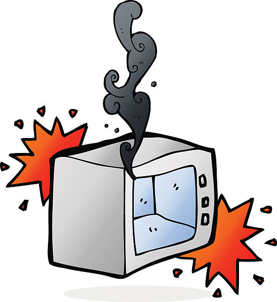 60+ Microwave Explode Stock Illustrations, Royalty-Free Vector Graphics ...