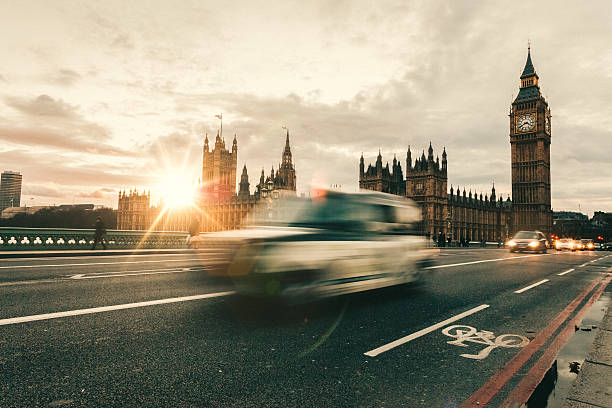 istock Elizabeth tower in London 540734432