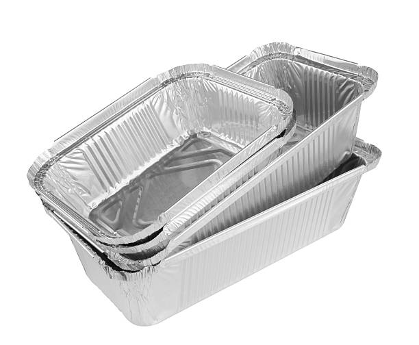 Aluminum Foil Roll Stock Photo - Download Image Now - Foil - Material,  Aluminum, Rolled Up - iStock