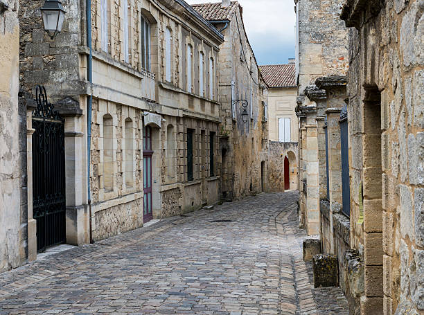 istock Street in Saint-Emilion 540736338