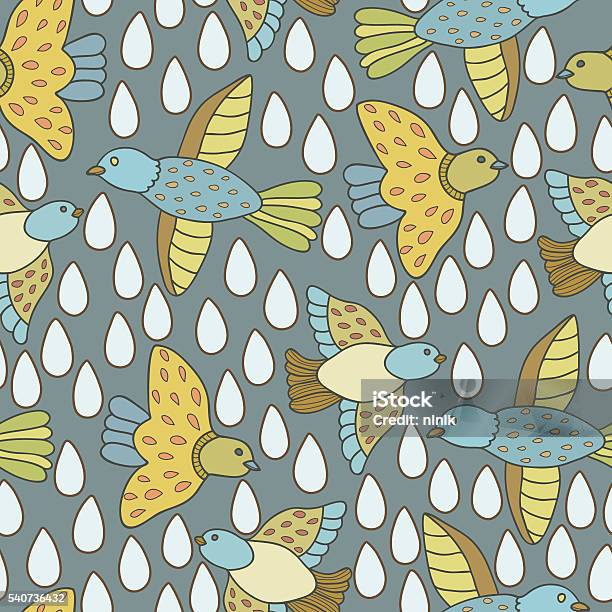 Bird Body Pattern Birds Pattern Stock Illustration - Download Image Now - Animal, Animal ...