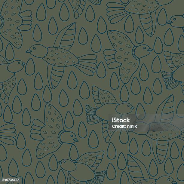 Bird Body Pattern Birds Pattern Stock Illustration - Download Image Now - Animal, Animal ...