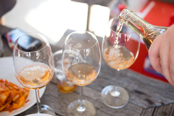 istock Pouring wine into the glass 540737872