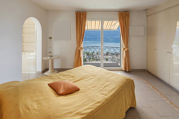 istock comfortable bedroom of house 540739064