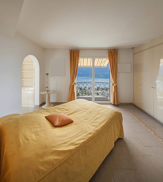 istock comfortable bedroom of house 540739482