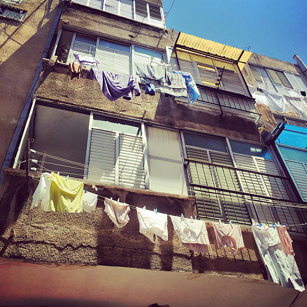 bnei brak rues, israël - bnei brak photos et images de collection