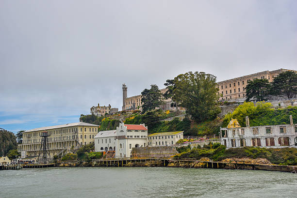 istock Alcatraz Island - San Francisco California 540740106