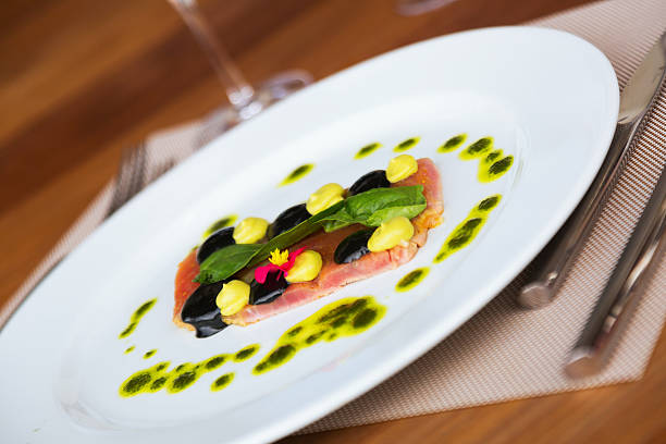 istock tuna fillet with sauce 540740718