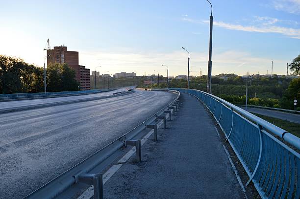 istock Road in summer morning 540741964