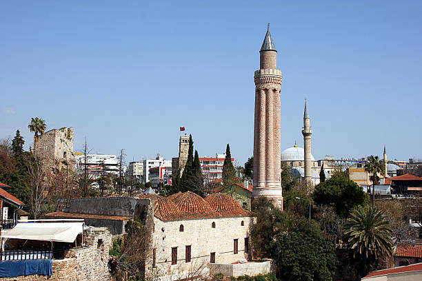 istock Fluted Minaret, Antalya, Turkey 540742198