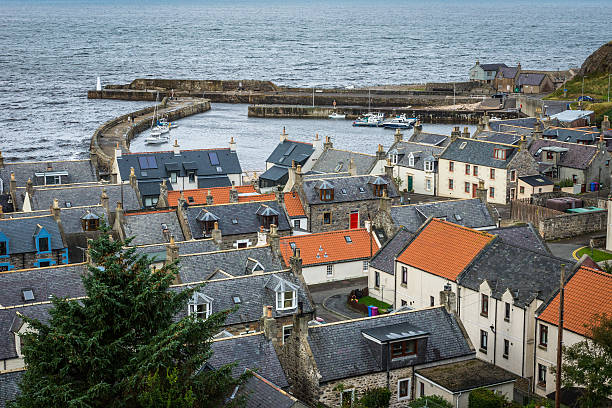 istock Cullen Fishing Village 540743380