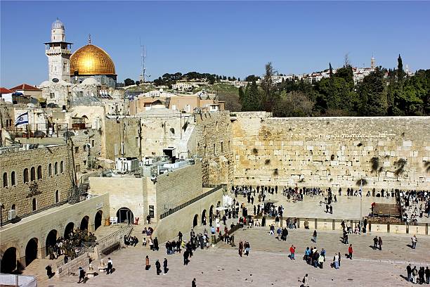 istock the wailing western wall in Jerusalem 540745024