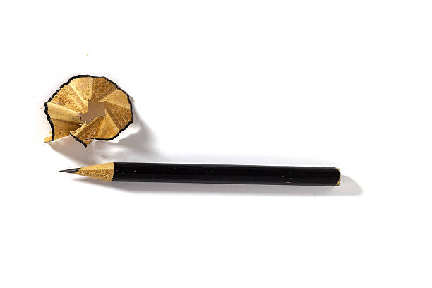 istock Very sharpen pencil and shavings 540745266