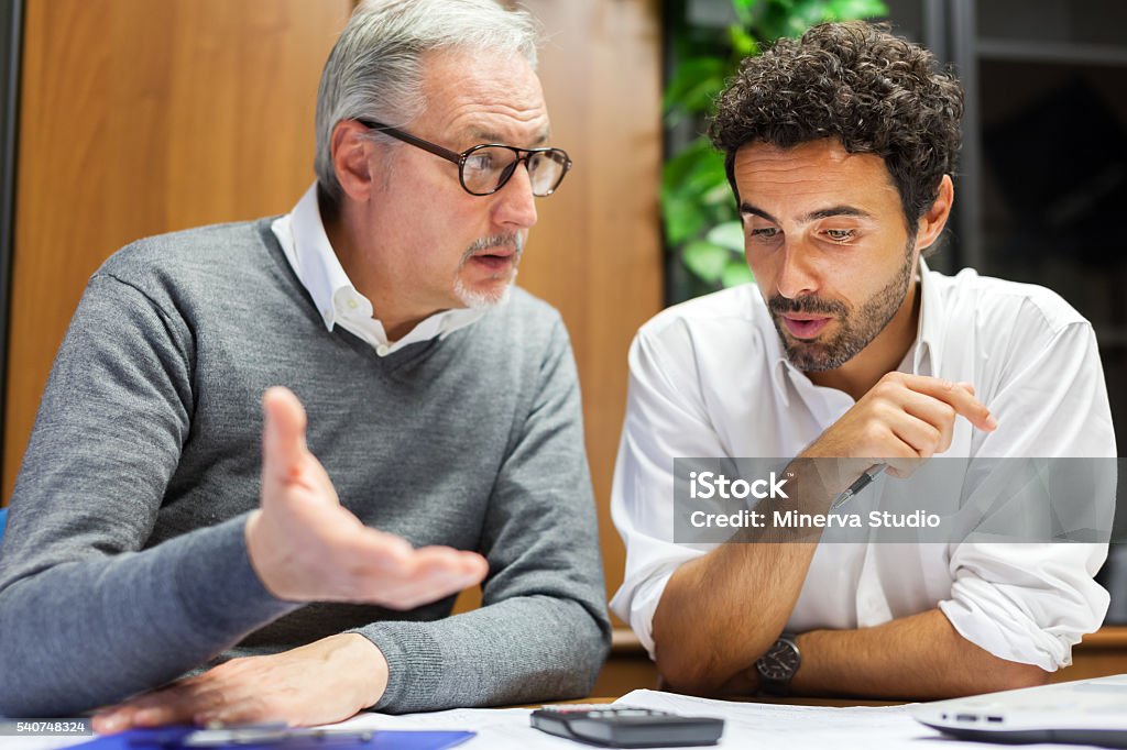 Business people at work in their office Office Stock Photo