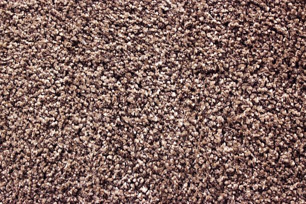 istock Fragment of material background brown carpet 540750902