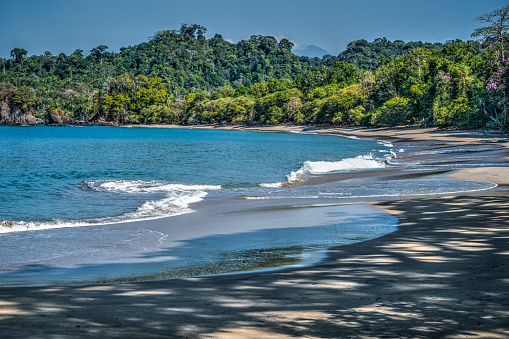 A perfect beach, Manuel Antonio, Costa Rica.
