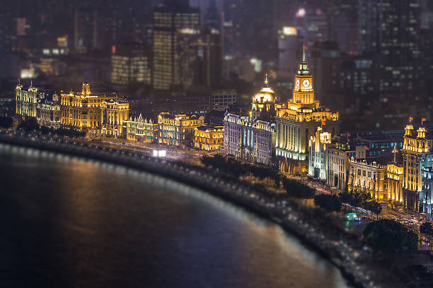 istock The Bund in Shanghai at Night 540753204
