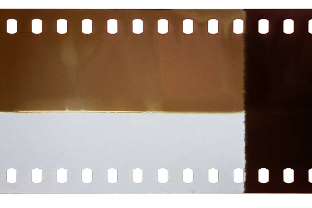 istock Old grunge filmstrip 540754552