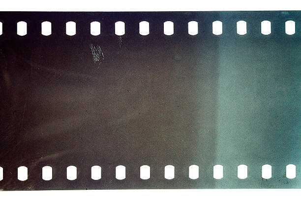 istock Old grunge filmstrip 540754674