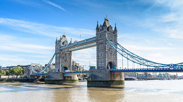 istock Tower Bridge over the River Thames, London, UK, England 540755138