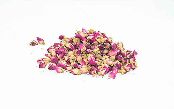 istock Tea rose flowers isolated on white background 540755276