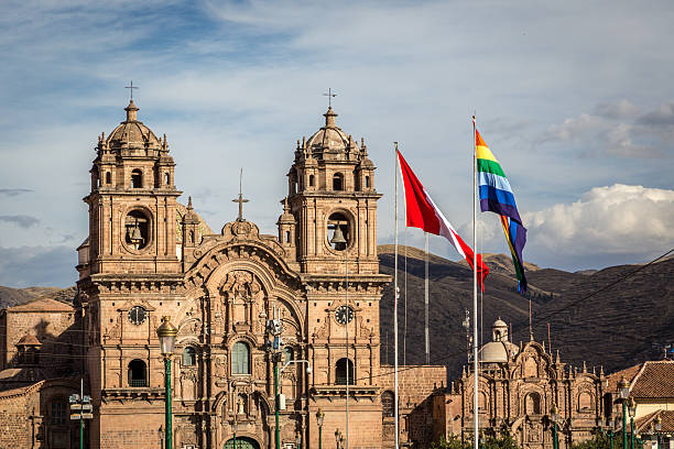 istock Cathedral of Cusco in Cusco, Peru, South America 540756014