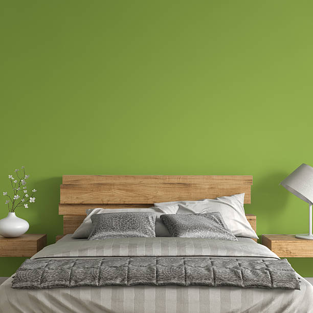 istock Bedroom with decoration - Stock image 540756400