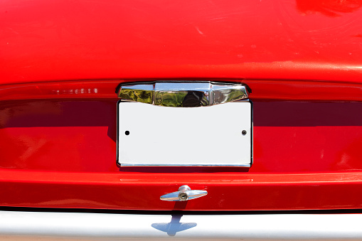 Close Up of Car Indicator Blinking