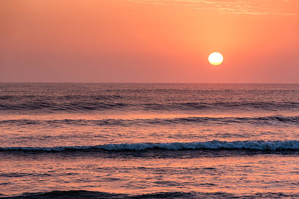 istock Beautiful sunset in Huanchaco, Peru. 540756794