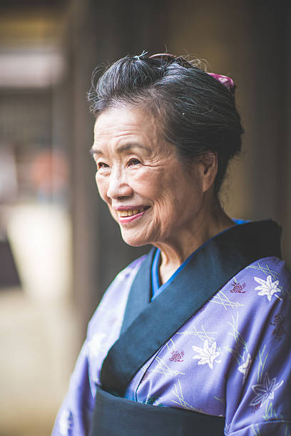 istock Portrait Japanese Women 540757806
