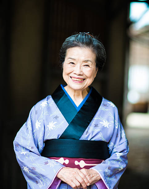 istock Portrait Japanese Women 540758006