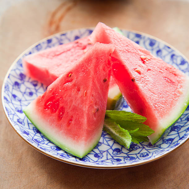 istock Slices of watermelon. 540758520