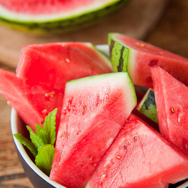 istock Slices of watermelon. 540758744