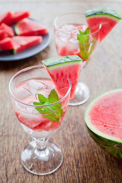 istock Watermelon water - summer detox 540758816